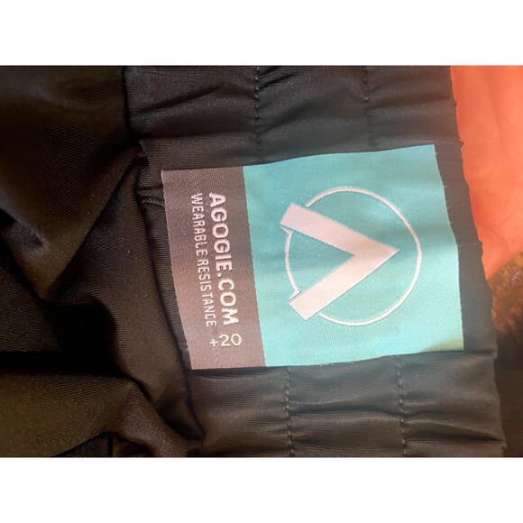 Agogie Wearable Resistance Pants +20 Size Sm - Picture 5 of 5